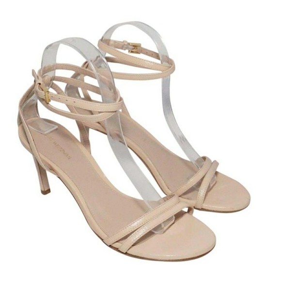stuart weitzman lexie leather sandals
